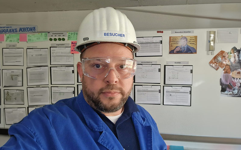 Implementierung von Shopfloormanagement in einem Stahlwerk